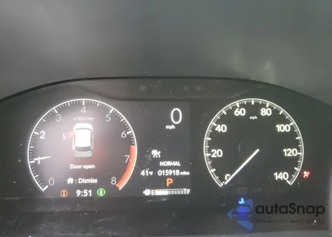 2025 Honda Cr-V Ex из США, поврежденный, VIN 7FARS4H49SE003651